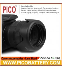 58MM Reversible Lens Hood , Reversible Petal Flower Lens Hood for Canon Rebel T5i T4i T3i T3 T2i XSi BY PICO